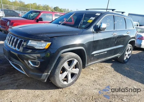 2015 Jeep Grand Cherokee Limited from USA, damaged, VIN 1C4RJFBM5FC706752